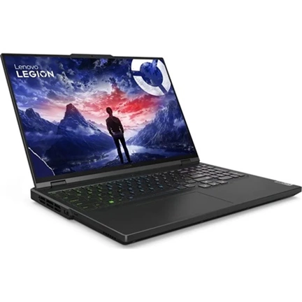 Lenovo Legion Pro 5 16ADR10 notebook 16" WQXGA, AMD Ryzen 9 8945HX, 32GB, 1TB SSD, RTX 5070 8GB, nincs op. rendszer