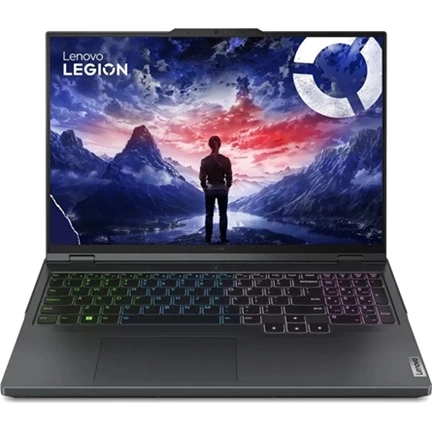 Lenovo Legion Pro 5 16ADR10 notebook 16" WQXGA, AMD Ryzen 9 8945HX, 32GB, 1TB SSD, RTX 5070 8GB, nincs op. rendszer