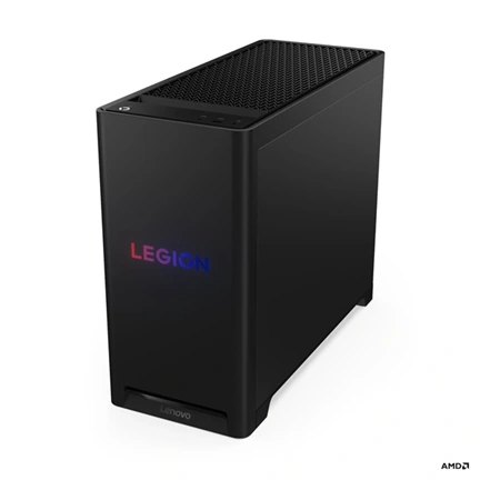 Lenovo Legion T5 30AGB10 számítógép, AMD Ryzen 7 7800X3D, 48GB, 1TB, RTX 5070 12GB, 850W, Wi-Fi 7, nincs OS