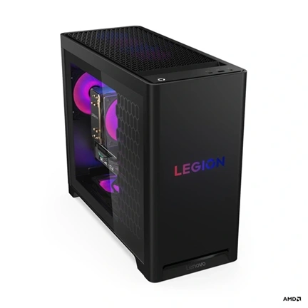 Lenovo Legion T5 30AGB10 számítógép, AMD Ryzen 7 9800X3D, 48GB, 1TB, RTX 5070 Ti 16GB, 850W, Wi-Fi 7, nincs OS