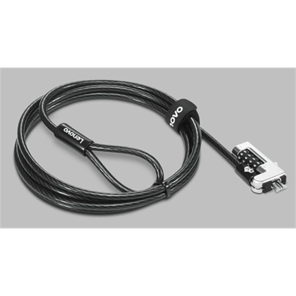 Lenovo NanoSaver Combination Cable Lock