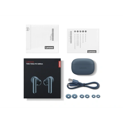 Lenovo TWS YOGA PC Edition fülhallgató - Tidal Teal