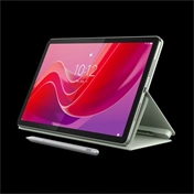 Lenovo Tab M11 (TB330XU) tablet 11" WUXGA IPS Helio G88 4GB 128GB LTE 7040mAh IP52 tajtékzöld + folio tok + toll