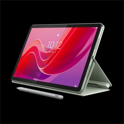 Lenovo Tab M11 (TB330XU) tablet 11" WUXGA IPS Helio G88 4GB 128GB LTE 7040mAh IP52 tajtékzöld + folio tok + toll