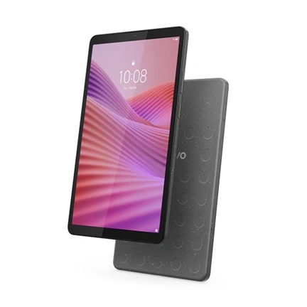 Lenovo Tab One (TB305XU) tablet 8,7" MT Helio G85, 8C, 4GB, 64GB eMMC, 4G LTE, töltő nélkül, holdszürke + átlátszó tok