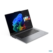 Lenovo ThinkBook 14 2-in-1 G5 IAU notebook WUXGA, Intel Core Ultra 7 255U, 16GB, 512GB SSD, Windows 11 Pro, holdszürke