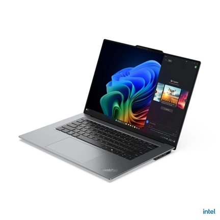 Lenovo ThinkBook 14 2-in-1 G5 IAU notebook WUXGA, Intel Core Ultra 7 255U, 16GB, 512GB SSD, Windows 11 Pro, holdszürke