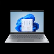 Lenovo ThinkBook 14 G8 IRL notebook WUXGA, Intel Core 7 240H, 16GB DDR5, 512GB SSD, nincs OS, sarkvidéki szürke