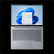 Lenovo ThinkBook 14 G8 IRL notebook WUXGA, Intel Core 7 240H, 16GB DDR5, 512GB SSD, nincs OS, sarkvidéki szürke