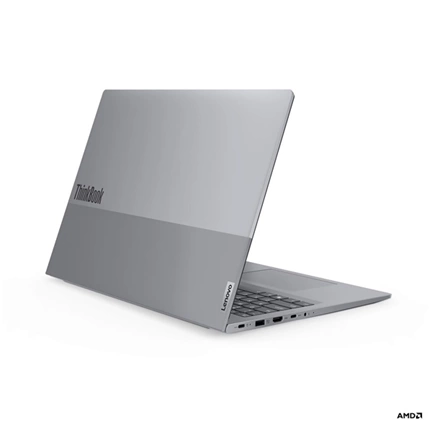 Lenovo ThinkBook 16 G6 ABP notebook WUXGA, AMD Ryzen 5 7430U, 16GB, 512GB SSD, nincs op. rendszer, sarkvidéki szürke