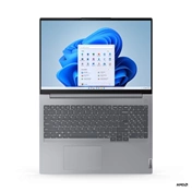Lenovo ThinkBook 16 G6 ABP notebook WUXGA, AMD Ryzen 5 7430U, 16GB, 512GB SSD, nincs op. rendszer, sarkvidéki szürke