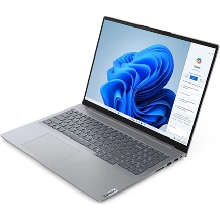 Lenovo ThinkBook 16 G7 IML 16"WUXGA/Intel Core Ultra 7 155H/32GB/1TB/Int.VGA/FreeDOS/szürke laptop Lenovo ThinkBook 16 G7 IML 16"WUXGA/Intel Core Ultra 7 155H/32GB/1TB/Int.VGA/FreeDOS/szürke laptop