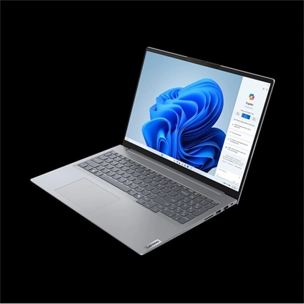 Lenovo ThinkBook 16 G7 IML notebook FHD+ Intel Core Ultra 7 155H 16GB DDR5 512GB SSD nincs OS, sarkvidéki szürke