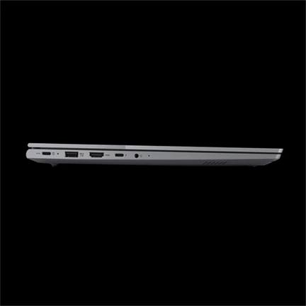 Lenovo ThinkBook 16 G7 IML notebook FHD+ Intel Core Ultra 7 155H 16GB DDR5 512GB SSD nincs OS, sarkvidéki szürke