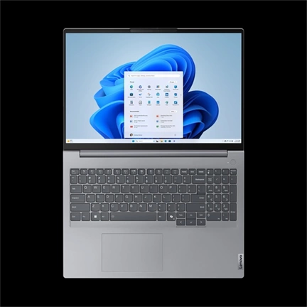 Lenovo ThinkBook 16 G7 IML notebook FHD+ Intel Core Ultra 7 155H 16GB DDR5 512GB SSD nincs OS, sarkvidéki szürke