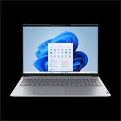 Lenovo ThinkBook 16 G8 IAL notebook WUXGA, Intel Core Ultra 5 225U, 16GB DDR5, 256GB SSD, Windows 11 Pro, sarkv. szürke