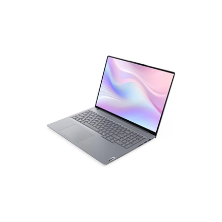 Lenovo ThinkBook 16 G8 IRL notebook WUXGA, Intel Core 5 210H, 16GB DDR5, 512GB SSD, nincs OS, sarkvidéki szürke