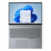 Lenovo ThinkBook 16 G8 IRL notebook WUXGA, Intel Core 7 240H, 16GB DDR5, 1TB SSD, Windows 11 Pro, sarkvidéki szürke