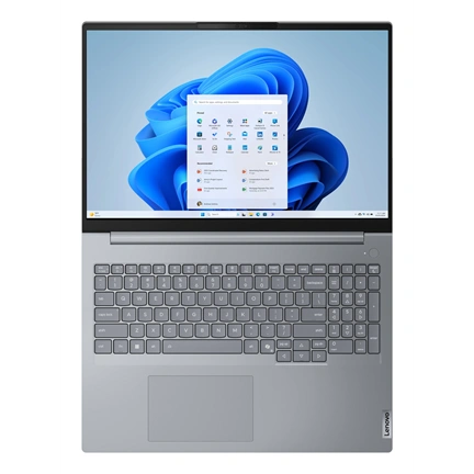 Lenovo ThinkBook 16 G8 IRL notebook WUXGA, Intel Core 7 240H, 16GB DDR5, 1TB SSD, Windows 11 Pro, sarkvidéki szürke