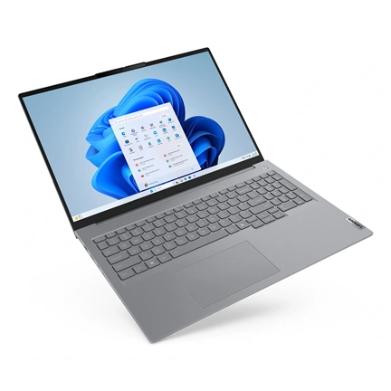 Lenovo ThinkBook 16 G8 IRL notebook WUXGA, Intel Core 7 240H, 16GB DDR5, 1TB SSD, Windows 11 Pro, sarkvidéki szürke