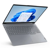 Lenovo ThinkBook 16 G8 IRL notebook WUXGA, Intel Core 7 240H, 16GB DDR5, 1TB SSD, Windows 11 Pro, sarkvidéki szürke