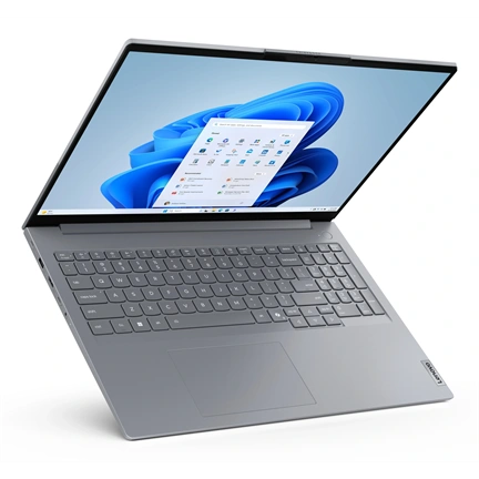 Lenovo ThinkBook 16 G8 IRL notebook WUXGA, Intel Core 7 240H, 16GB DDR5, 1TB SSD, Windows 11 Pro, sarkvidéki szürke