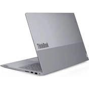 Lenovo ThinkBook 16 G8 IRL notebook WUXGA, Intel Core 7 240H, 8GB DDR5, 512GB SSD, FreeDOS, sarkvidéki szürke