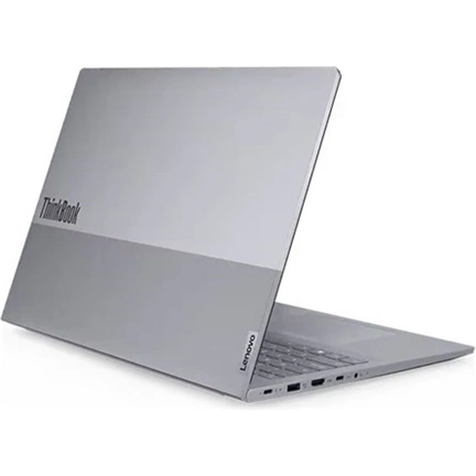 Lenovo ThinkBook 16 G8 IRL notebook WUXGA, Intel Core 7 240H, 8GB DDR5, 512GB SSD, FreeDOS, sarkvidéki szürke