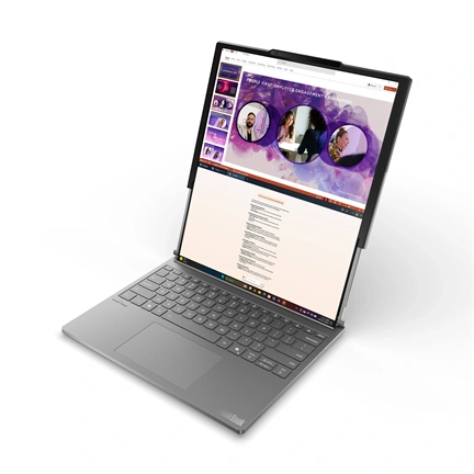 Lenovo ThinkBook Plus G6 Rollable notebook 14"/16,7" POLED 120Hz, ICU 258V, 32GB, 1TB, Windows 11 Pro, angol kiosztás