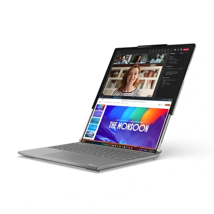 Lenovo ThinkBook Plus G6 Rollable notebook 14"/16,7" POLED 120Hz, ICU 258V, 32GB, 1TB, Windows 11 Pro, angol kiosztás