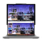 Lenovo ThinkBook Plus G6 Rollable notebook 14"/16,7" POLED 120Hz, ICU 258V, 32GB, 1TB, Windows 11 Pro, angol kiosztás