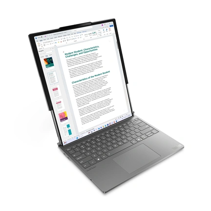 Lenovo ThinkBook Plus G6 Rollable notebook 14"/16,7" POLED 120Hz, ICU 258V, 32GB, 1TB, Windows 11 Pro, angol kiosztás