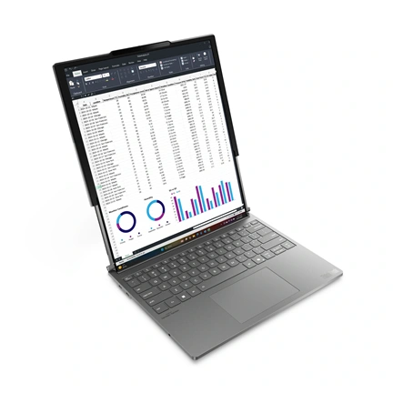 Lenovo ThinkBook Plus G6 Rollable notebook 14"/16,7" POLED 120Hz, ICU 258V, 32GB, 1TB, Windows 11 Pro, angol kiosztás
