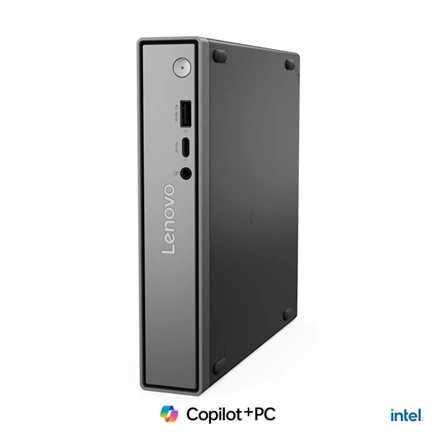 Lenovo ThinkCentre neo 50q Gen 6 számítógép, Intel Core Ultra 5 226V, 16GB DDR5, 512GB SSD, 65W, Wi-Fi 6, nincs OS