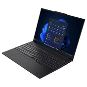 Lenovo ThinkPad E16 G3 notebook 16" WQXGA, Intel Core Ultra 5 228V, 32GB DDR5, 512GB SSD, nincs op. rendszer