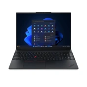 Lenovo ThinkPad E16 G3 notebook 16" WQXGA, Intel Core Ultra 7 258V, 32GB DDR5, 1TB SSD, nincs op. rendszer
