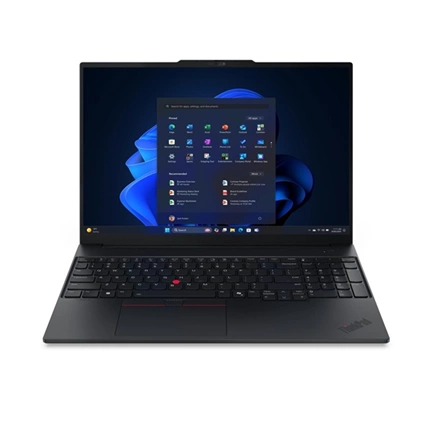 Lenovo ThinkPad E16 G3 notebook 16" WUXGA, AMD Ryzen 7 250, 16GB DDR5, 512GB SSD, nincs op. rendszer