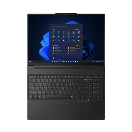 Lenovo ThinkPad E16 G3 notebook 16" WUXGA, AMD Ryzen 7 250, 16GB DDR5, 512GB SSD, nincs op. rendszer