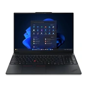 Lenovo ThinkPad E16 G4 notebook 16" WUXGA, AMD Ryzen AI 5 330, 16GB, 512GB, FHD/IRH/PS, 64Wh, háttérvil., nincs OS