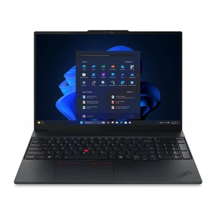 Lenovo ThinkPad E16 G4 notebook 16" WUXGA, AMD Ryzen AI 5 330, 16GB, 512GB, FHD/IRH/PS, 64Wh, háttérvil., nincs OS