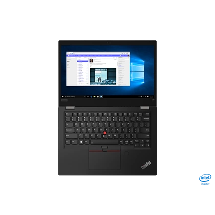 Lenovo ThinkPad L13 G6 notebook 13,3" WUXGA, Intel Core Ultra 7 255U, 16GB LPDDR5x, 512GB SSD, Windows 11 Pro