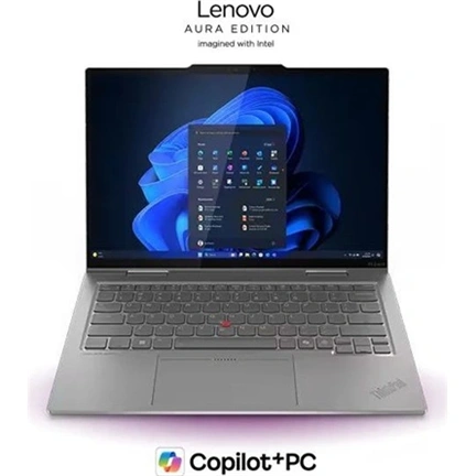 Lenovo ThinkPad X1 2-in-1 G10 Aura Edition notebook 14" WUXGA, Intel Core Ultra 7 258V, 32GB, 512GB SSD, Windows 11 Pro