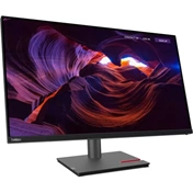 Lenovo ThinkVision P32p-30 monitor 31,5" UHD IPS állítható magasság, elfordítható, pivot