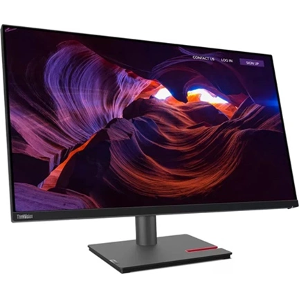 Lenovo ThinkVision P32p-30 monitor 31,5" UHD IPS állítható magasság, elfordítható, pivot