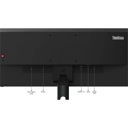 Lenovo ThinkVision S24i-30 monitor 23,8" FHD IPS 100Hz