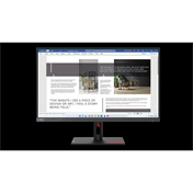 Lenovo ThinkVision S27i-30 27" IPS LED monitor szürke 100Hz