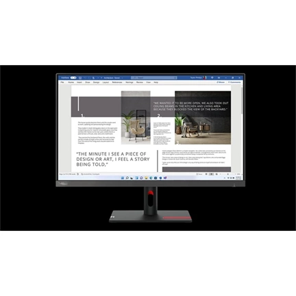 Lenovo ThinkVision S27i-30 27" IPS LED monitor szürke 100Hz