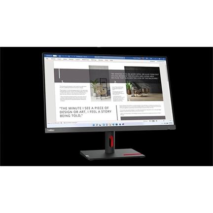 Lenovo ThinkVision S27i-30 27" IPS LED monitor szürke 100Hz