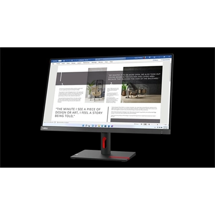 Lenovo ThinkVision S27i-30 27" IPS LED monitor szürke 100Hz