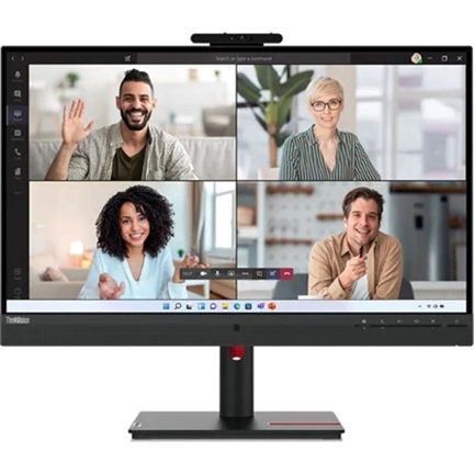 Lenovo ThinkVision T27hv-30 monitor 27" QHD IPS 75Hz állítható magasság, elfordítható, pivot Lenovo ThinkVision T27hv-30 monitor 27" QHD IPS 75Hz állítható magasság, elfordítható, pivot